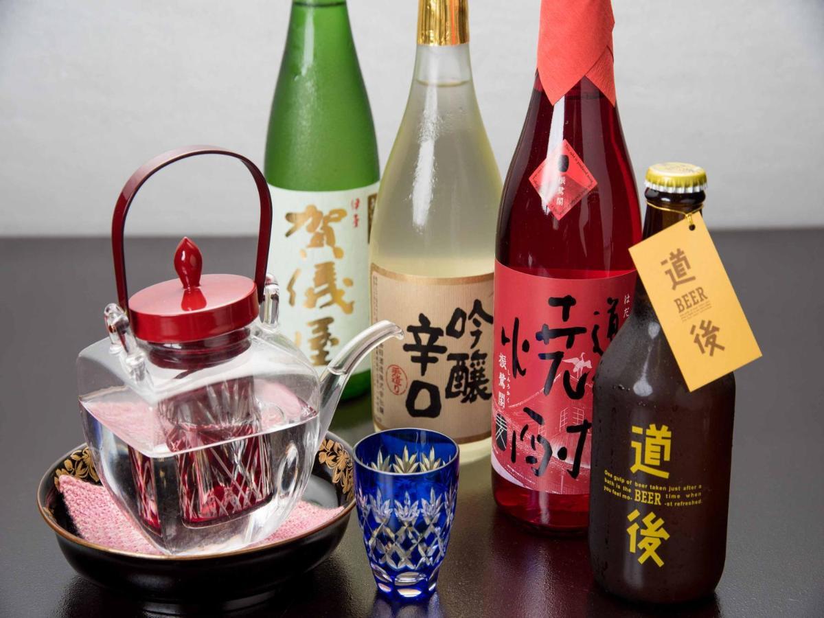 松山 道后温泉大和屋别荘酒店 外观 照片