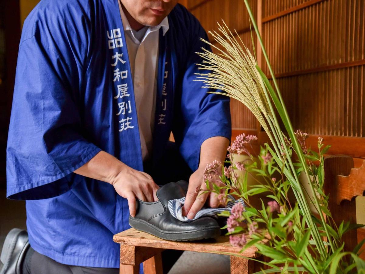 松山 道后温泉大和屋别荘酒店 外观 照片