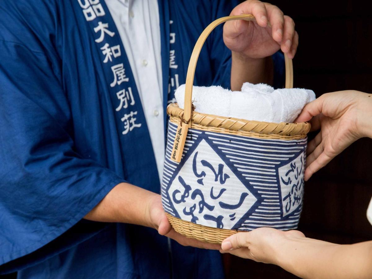 松山 道后温泉大和屋别荘酒店 外观 照片