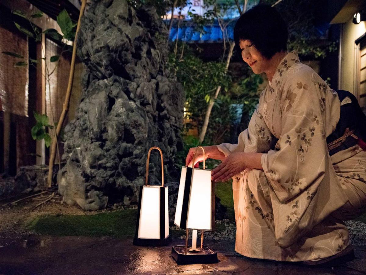 松山 道后温泉大和屋别荘酒店 外观 照片